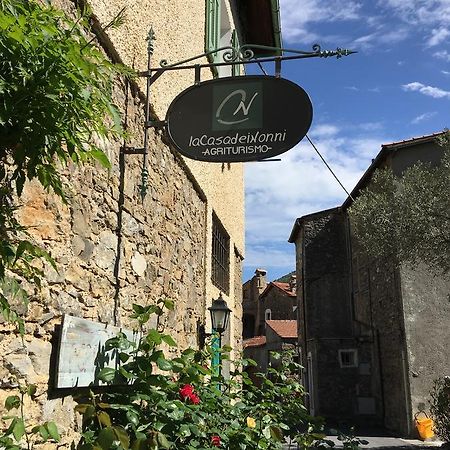 La Casa Dei Nonni Castelbianco Bed & Breakfast Colletta ภายนอก รูปภาพ