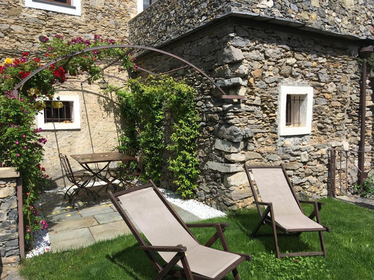 La Casa Dei Nonni Castelbianco Bed & Breakfast Colletta ภายนอก รูปภาพ