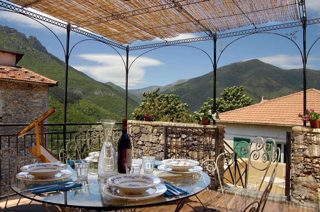 La Casa Dei Nonni Castelbianco Bed & Breakfast Colletta ภายนอก รูปภาพ