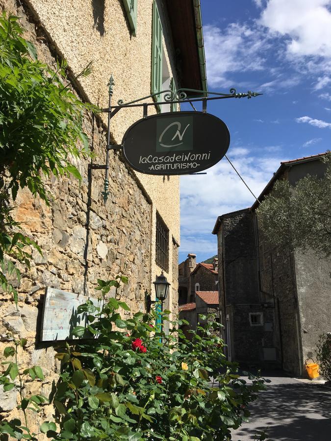La Casa Dei Nonni Castelbianco Bed & Breakfast Colletta ภายนอก รูปภาพ