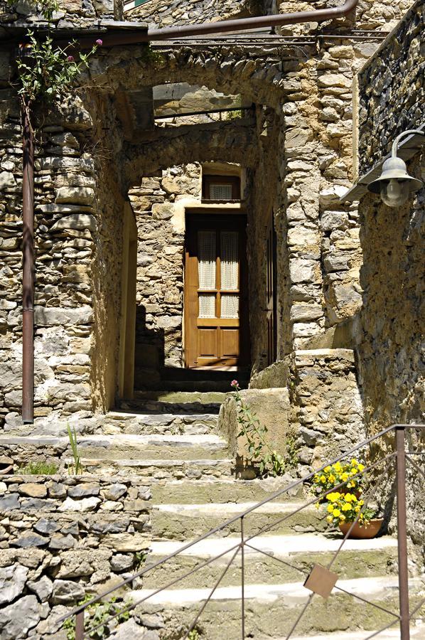 La Casa Dei Nonni Castelbianco Bed & Breakfast Colletta ภายนอก รูปภาพ