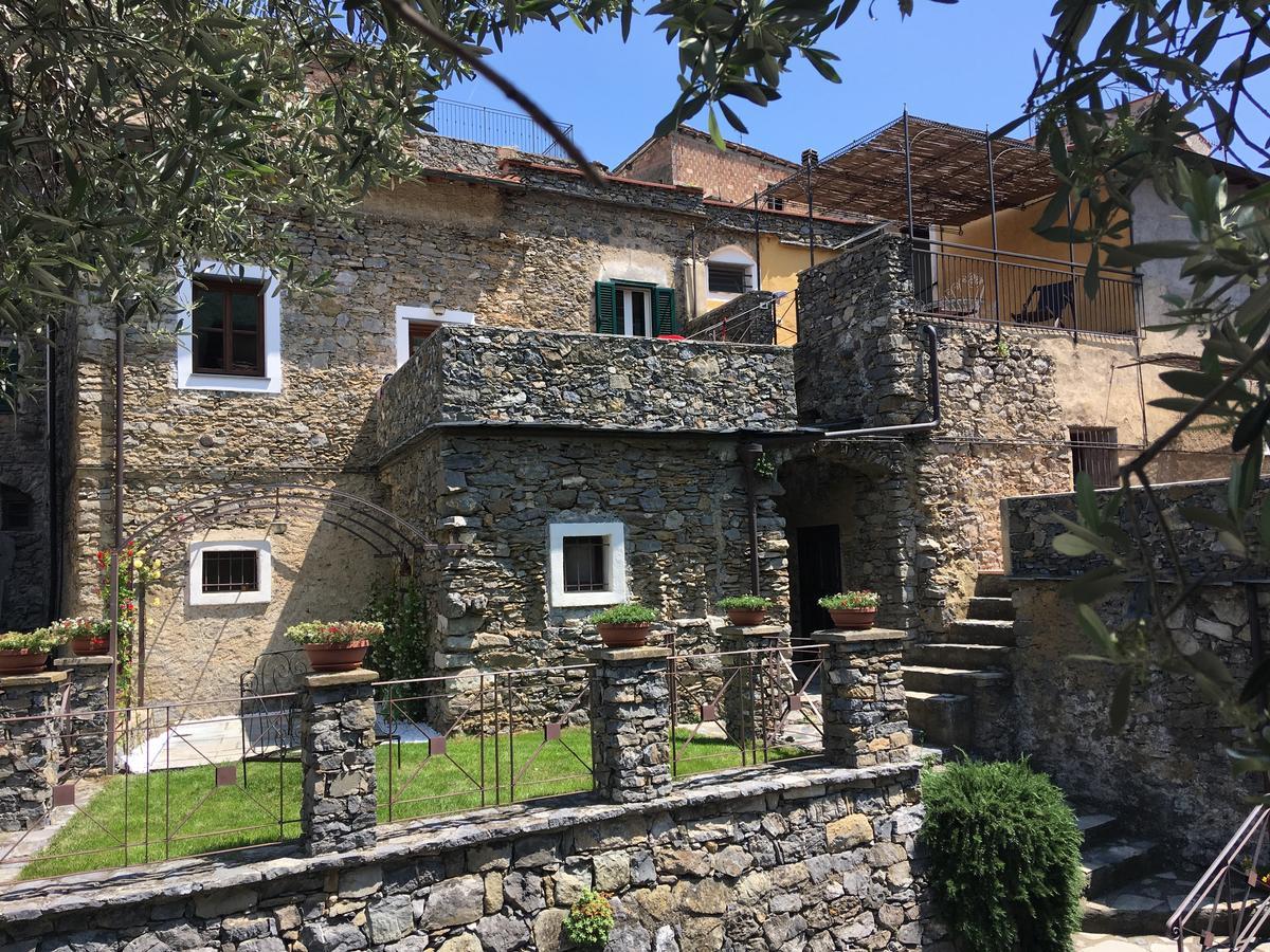 La Casa Dei Nonni Castelbianco Bed & Breakfast Colletta ภายนอก รูปภาพ